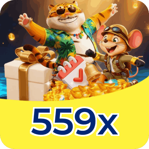 Bônus exclusivo de R$99 + 50 giros grátis para download do APK 559x